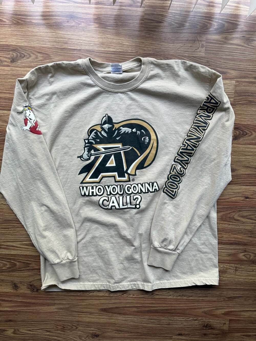Vintage 2007 Army vs. Navy Football 'Goatbusters' Long Sleeve T-Shirt